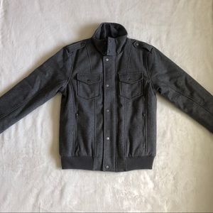 Guess Wool-Cashmere Coat ‘Grey’